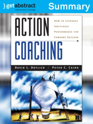 cover image of Action Coaching (Summary)